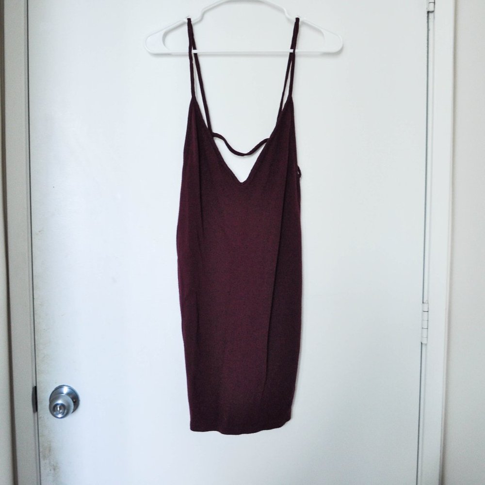 American Apparel Ponte Bixel Dress
